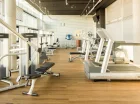 Jest także centrum fitness przeznaczone dla gości od 16. roku życia