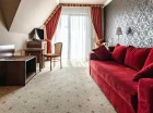 Apartament junior składa się z 2 pomieszczeń