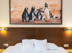 Pingwiny są znakiem rozpoznawczym hotelu