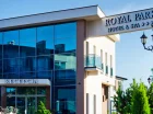 To komfortowy hotel w spokojnej części Mielna
