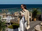To bardzo przyjemny hotel w Kołobrzegu tuż przy plaży