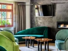 Wnętrza hotelu są eleganckie i przytulne
