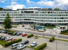 Grand Hotel Esztergom znajduję się w węgierskim mieście Esztergom nad Dunajem