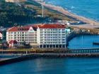Wystarczy kilka chwil, by znaleźć się na długiej piaszczystej plaży