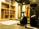 Goście mogą korzystać z salki fitness