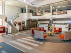 Części wspólne hotelu są nowoczesne i przytulne