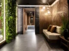 Eleganckie wnętrza strefy wellness dodatkowo koją i relaksują