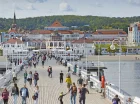Na sopockie molo idzie się zaledwie kwadrans