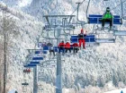 Ski-Dolina to jedyny ośrodek narciarski w Brennej z wyciągiem kanapowym