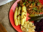 Szpychaczka z haluszkami - jedno z popisowych dań regionu