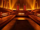 Na terenie obiektu mieści się Wanga Sauna & Spa - nowoczesne saunarium