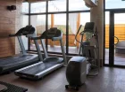 Osoby lubiące aktywność fizyczną mają do swojej dyspozycji salę fitness