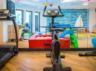 Dla aktywnych jest też strefa fitness
