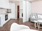 Studio 2-os. z rozkładaną sofą to wielofunkcyjna przestrzeń
