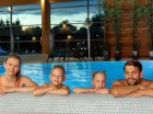 W Eglės znajduje się kompleks basenów z wodą mineralną i standardową