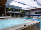 Strefa basenowa posiada 2 jacuzzi