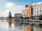 Hotel nad Pisą mieści się nad samą rzeką
