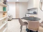 W wyposażeniu TV, wifi, szlafroki