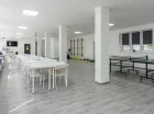 Można tutaj zagrać w ping-ponga czy pojeździć na rowerku stacjonarnym