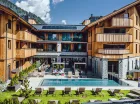 To komfortowy obiekt z całorocznym basenem w alpejskim kurorcie