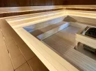 Strefa saun: sauna fińska, sauna na podczerwień, łaźnia parowa, komora lodowa