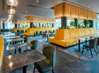 W hotelu mieści się elegancka restauracja
