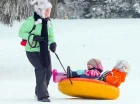 Snowtubing cieszy całą rodzinę