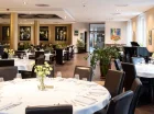 Hotelowa restauracja proponuje dania kuchni polskiej i międzynarodowej