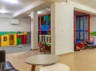 Dla dzieci przygotowano salę zabaw