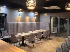 Restaurację wyróżniają nowoczesne wnętrza