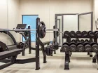 Aktywni goście mogą skorzystać z siłowni