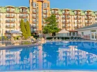 Hotel Europa Fit położony jest nieopodal jeziora termalnego