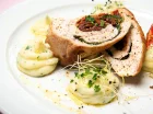 W menu restauracji znajdziecie kuchnię czeską w lekkim, nowoczesnym wydaniu