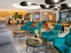Lobby hotelu jest eleganckie i komfortowe