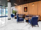Wygodne i eleganckie lobby pozwala się tu dobrze poczuć już od progu