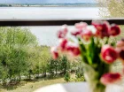Jezioro Jamno jest widoczne z hotelu