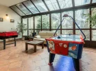 W hotelu mieści się strefa gier