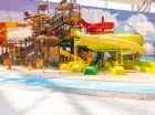 Najmłodsi goście mogą korzystać m.in. z wodnego placu zabaw Jungle Splash