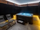Na gości czeka tu odprężenie w jacuzzi