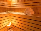 W resorcie jest sauna fińska
