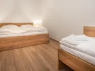 Sypialnia apartamentu 2+3