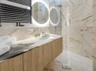 Łazienka apartamentu z jacuzzi