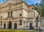 Do Synagogi Tempel przy tej samej ulicy jest niecałe 200 m