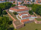 350 m od hotelu mieści się zamek Nadasdy - największa atrakcja Sárváru
