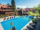 Modrzewiówka to hotel z letnim basenem w urokliwej Lanckoronie