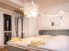 Apartamenty 2+2 oraz 2+3 mają balkon