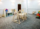 Drugą salę zabaw wyposażono z myślą o maluszkach