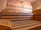 W hotelu jest sauna fińska, infrared i biosauna
