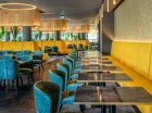 Hotel ma wspaniałe wnętrze i wyrafinowany, nowoczesny design