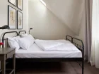 Łóżka są podwójne oraz pojedyncze